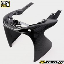 Lower front fascia MBK Nitro,  Yamaha Aerox (before 2013) 50 2T Fifty carbone