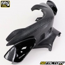 Front handlebar cover MBK Nitro,  Yamaha Aerox (before 2013) 50 2T Fifty carbone