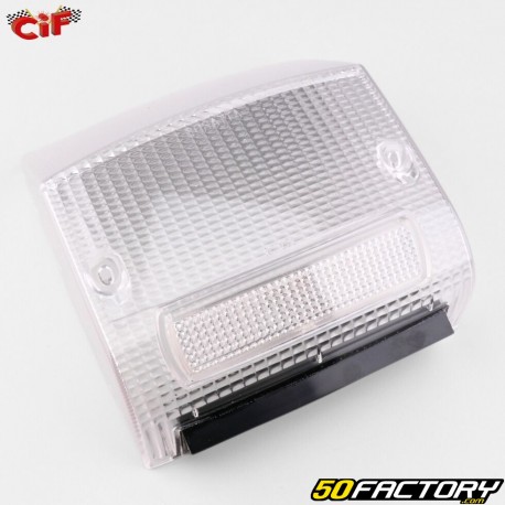 Vetro Fanale posteriore Vespa  PX XNUMX, XNUMX, XNUMX CIF trasparente