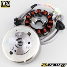 MBK complete ignition Booster,  Stunt,  Yamaha Bw&#39;s, Slider 50... (since 2004) Fifty