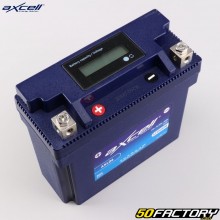 Batterie Axcell AXL04 12.8V 6Ah Lithium Ducati Diavel 1260, Kawasaki ZX 1000...