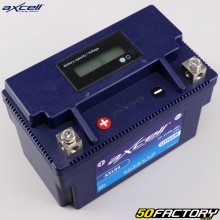 Batterie Axcell AXL03 12.8V 5Ah Lithium Suzuki SV 650, Piaggio Beverly 125...
