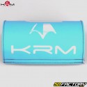 Espuma de guidão (sem barra) KRM Pro Ride turquesa fosca holográfica