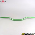 Guiador Ø28 mm KRM Pro Ride totalmente verde com espuma holográfica