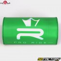 Guiador Ø28 mm KRM Pro Ride totalmente verde com espuma holográfica