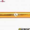Lenker Ø28 mm KRM Pro Ride full goldfarben mit Lenkerpolster holografisch 