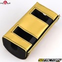Lenker Ø28 mm KRM Pro Ride full goldfarben mit Lenkerpolster holografisch 