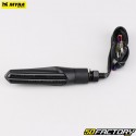 Black Myra LED scrolling indicators and rear lights