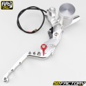 Cilindros maestros de freno delanteros y traseros universales para motocicletas. Fifty gris