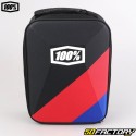 100% Cornerstone black, red and blue mask box