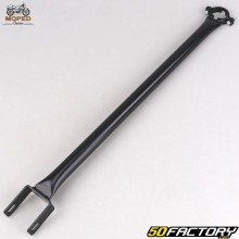 Frame reinforcement bar Peugeot 103 Chrono,  Racing... (identical original) black Moped Classic