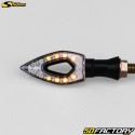 Intermitentes desplazables LED negros Sifam Hole 2