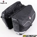 Hapo-G bicycle luggage rack bags 2x7L