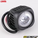 Faro anteriore orientabile a LED da 10w Lampa Ciclope Quadrato nero