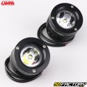 Fari anteriori a LED da 18 W Lampa O-Lux nero