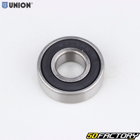 Rolamento de roda, quadro de bicicleta 15x35x11 mm Union CB-088