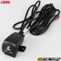 USB-A-Buchse (Dual-Ports) (zum Anschrauben) Lampa Trek 2 schwarz