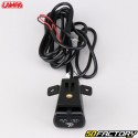 USB-A-Buchse (Dual-Ports) (zum Anschrauben) Lampa Trek 2 schwarz
