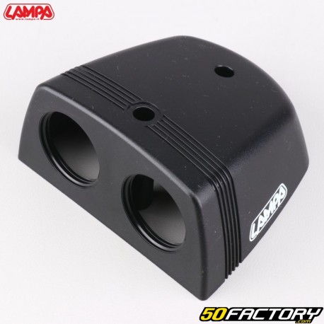 Front support for button, USB socket... Lampa Twin Housing