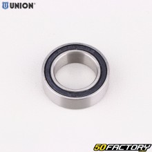 Lager für Radnabe und Fahrradrahmen 15x24x7 mm Union CB-082
