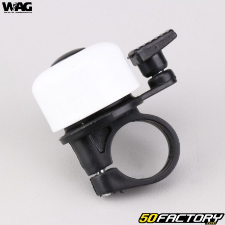 Bicycle bell, white Wag Bike scooter
