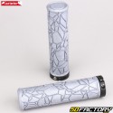 Manopole bicicletta Lock-On Ariete Basalto grigie