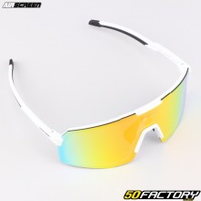 Sportbrille Airscreen mit Irridiumvisier rot