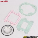 Cilindro pistão ferro fundido Ø40 mm Minarelli vertical MBK Booster,  Aprilia SR ... 50 2T Malossi