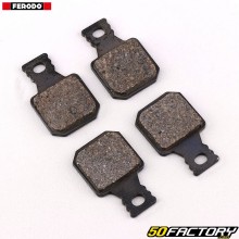 Pastillas de freno semimetálicas para bicicleta tipo Magura MT5... Ferodo (4 piezas)