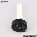 Manopola dell&#39;acceleratore a doppia trazione (corsa 65 mm) Domino nera