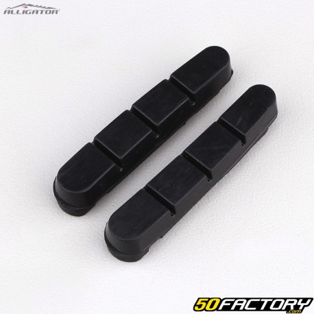 Shimano 55 mm Alligator type bicycle brake pad cartridges