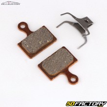 Pastillas de freno de bicicleta orgánicas tipo Shimano Ultegra BR-R8070, Dura Ace BR-R9170... Alligator