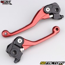 Brems- und Kupplungshebel vorne Honda CRF 450 R, RX (2021 - 2025) 4MX rot