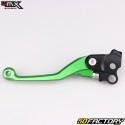 Front brake and clutch levers Kawasaki KX 250 4T (2021 - 2023), 450 (2019 - 2023) 4MX green