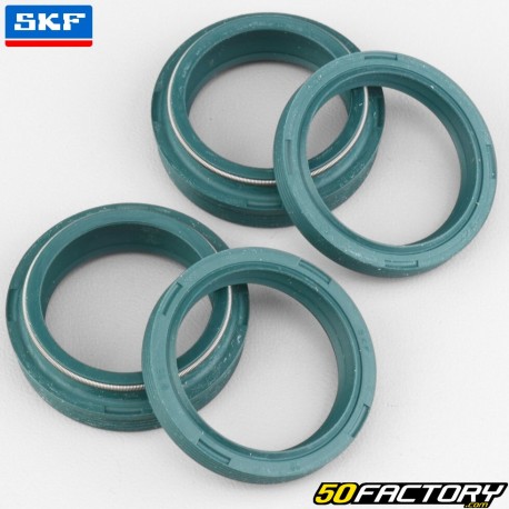 Öldichtungen und Staubschutzkappen für Fahrradgabeln 35x45x7 mm SKF (Mountainbike-Gabeln). Rockshox)