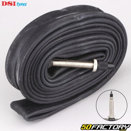 Bicycle inner tube 700x18/25 (18/25-622) Presta FV valve 48 mm DSI Tires