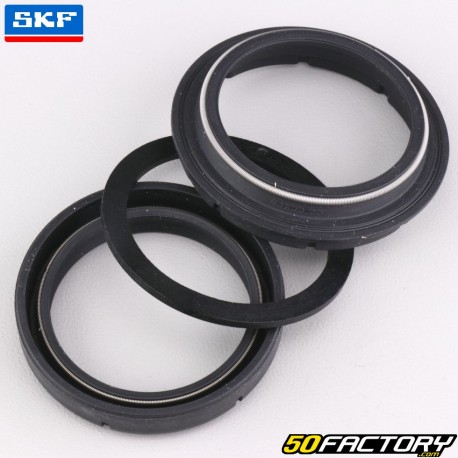 Retentor de óleo do garfo e tampa contra poeira 43x55.1x9 mm Beta Xtrainer, Ducati Hypermotociclista... (garfo KYB) SKF
