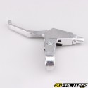 Gray pocket bike, pocket quad brake handles