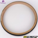 Fahrradreifen 700x40C (40-622) Panaracer Gravelking SK TLR beige Seiten mit flexibler Sicke