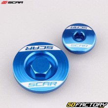 Candele coperchio accensione Yamaha YZF 450 (dal 2023) Scar blu