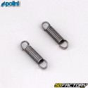 Bremsbacken 80x18 mm Peugeot 103, MBK 51, Motobecane (Felgentyp Leleu) Polini For Race