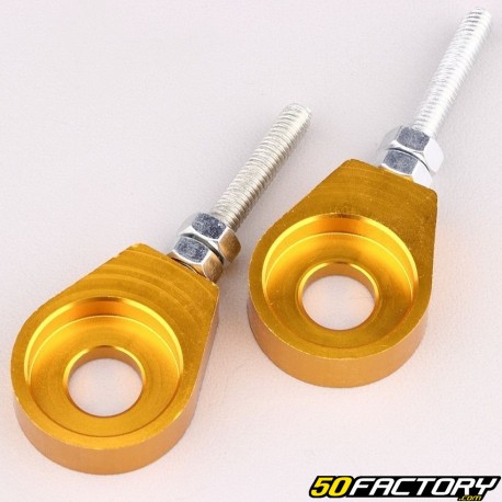 Chain tensioners Ø12.5 mm pocket cross yellows