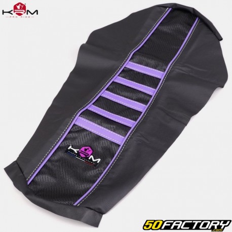 Sitzbankbezug Yamaha DT, MBK Xlimit, Malaguti XSM,  XTM (2003 - 2011) KRM Pro Ride violette