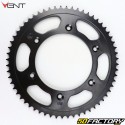 Corona 60 denti acciaio 428 Baja Wind, Derapage nera