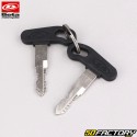 Neiman com fechaduras e tampa Beta RR 50 Biker, Track,  Racing, RR 125 Motard (desde 2021)