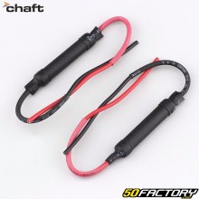 Resistenze indicatori di direzione a LED 21W 8ohm Chaft