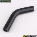 Cooling hoses Derbi Euro 3,  Euro 4  Carenzi black