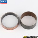 Anéis de fricção de garfo KYB Ø41 mm Kawasaki ER-6N, Z RS 650... SKF (conjunto de 4)