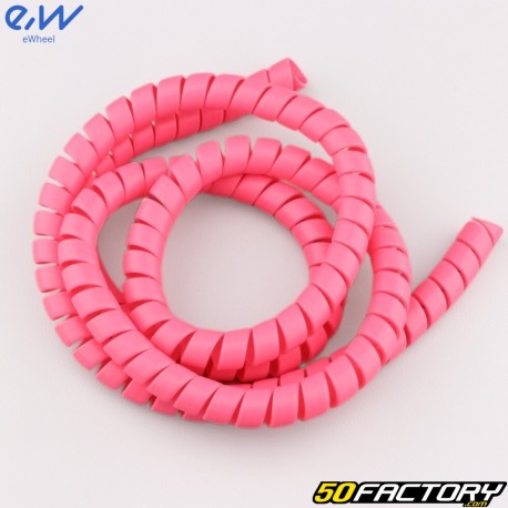 Spirale proteggi cavo Ø10 mm Xiaomi M365, Essential, 1S, Pro, Pro2 rosa