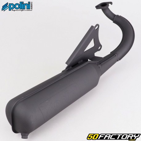 Escape tipo original Minarelli horizontal MBK Nitro,  Ovetto,  Yamaha... 50 2T Polini 2 original